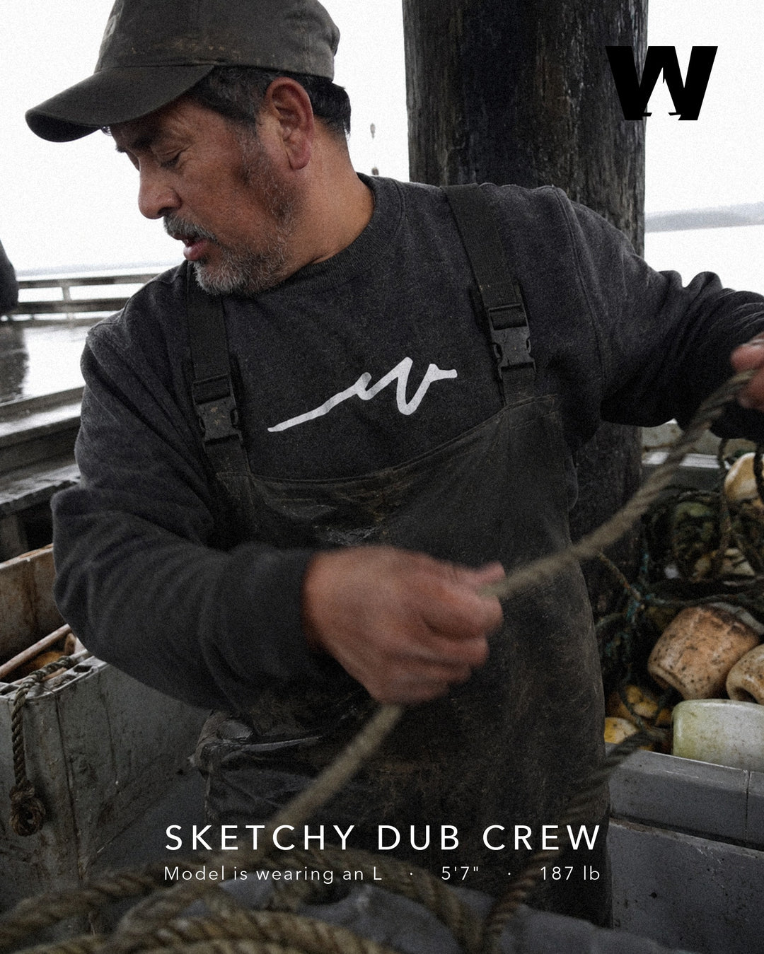 Sketchy Dub Midweight Crew