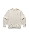 Chenille Anchor Heavy Terry Crew