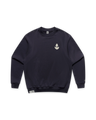 Chenille Anchor Heavy Terry Crew
