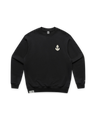 Chenille Anchor Heavy Terry Crew