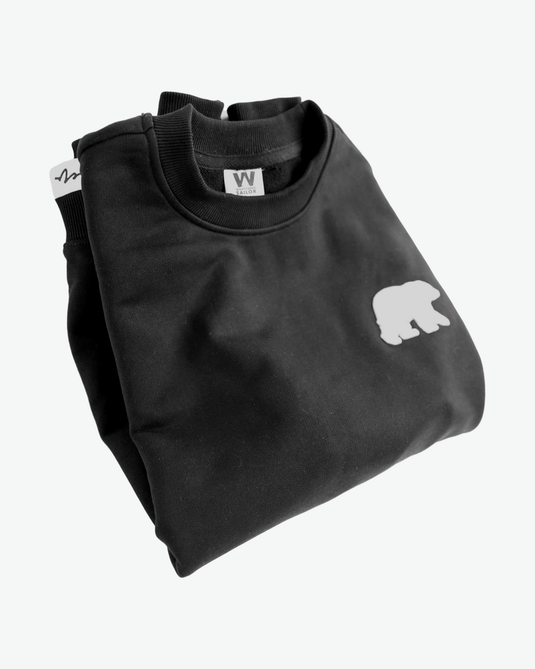 Chenille Bear Heavy Terry Crew