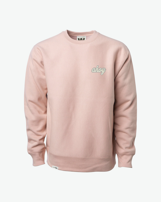 Chenille Heavy Crew Ahoy