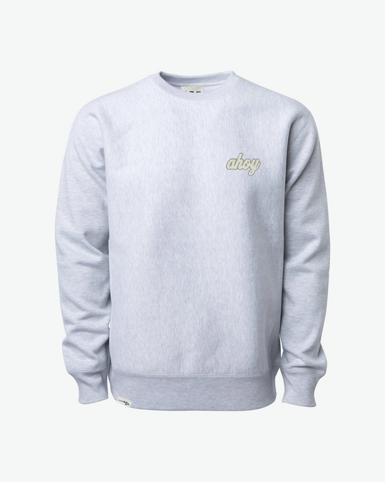 Chenille Heavy Crew Ahoy