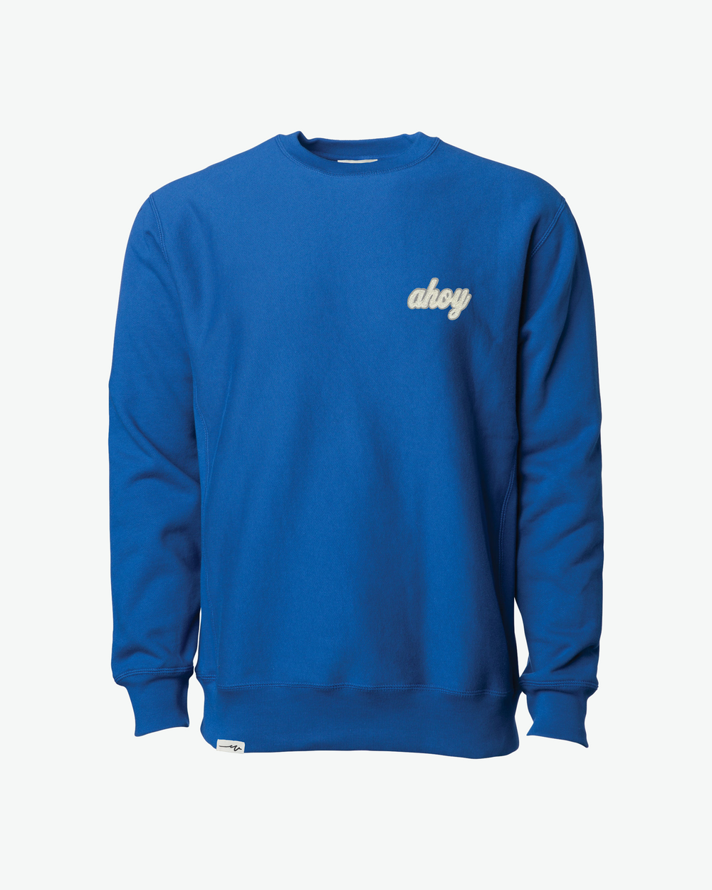 Chenille Heavy Crew Ahoy