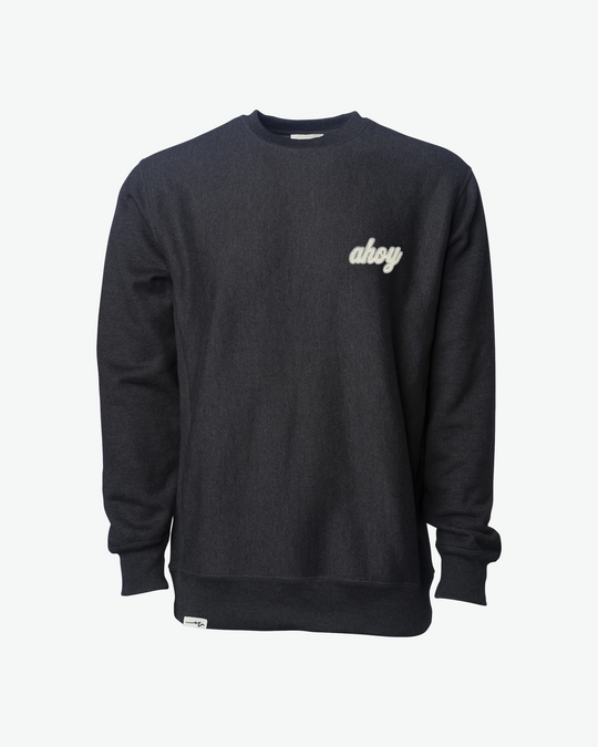 Chenille Heavy Crew Ahoy