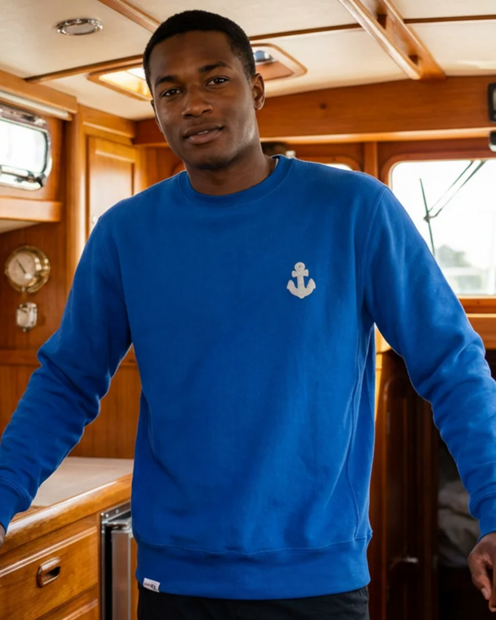 Chenille Heavy Crew Anchor