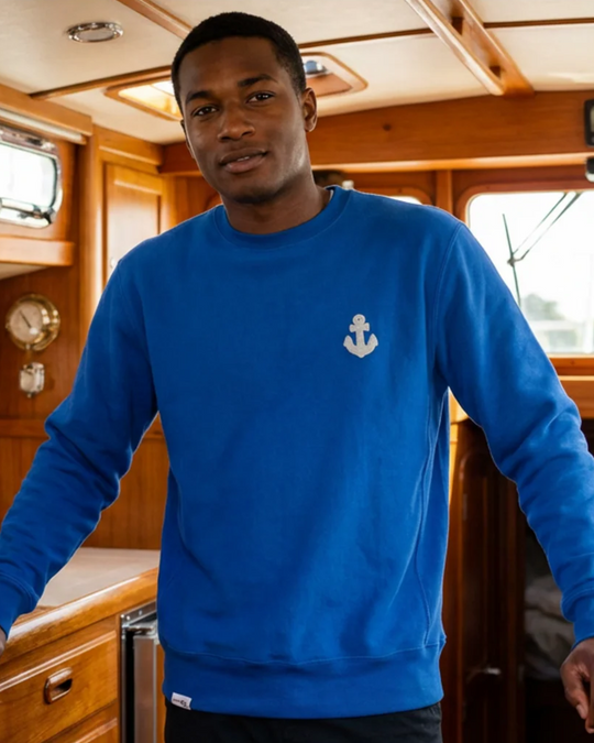 Chenille Heavy Crew Anchor