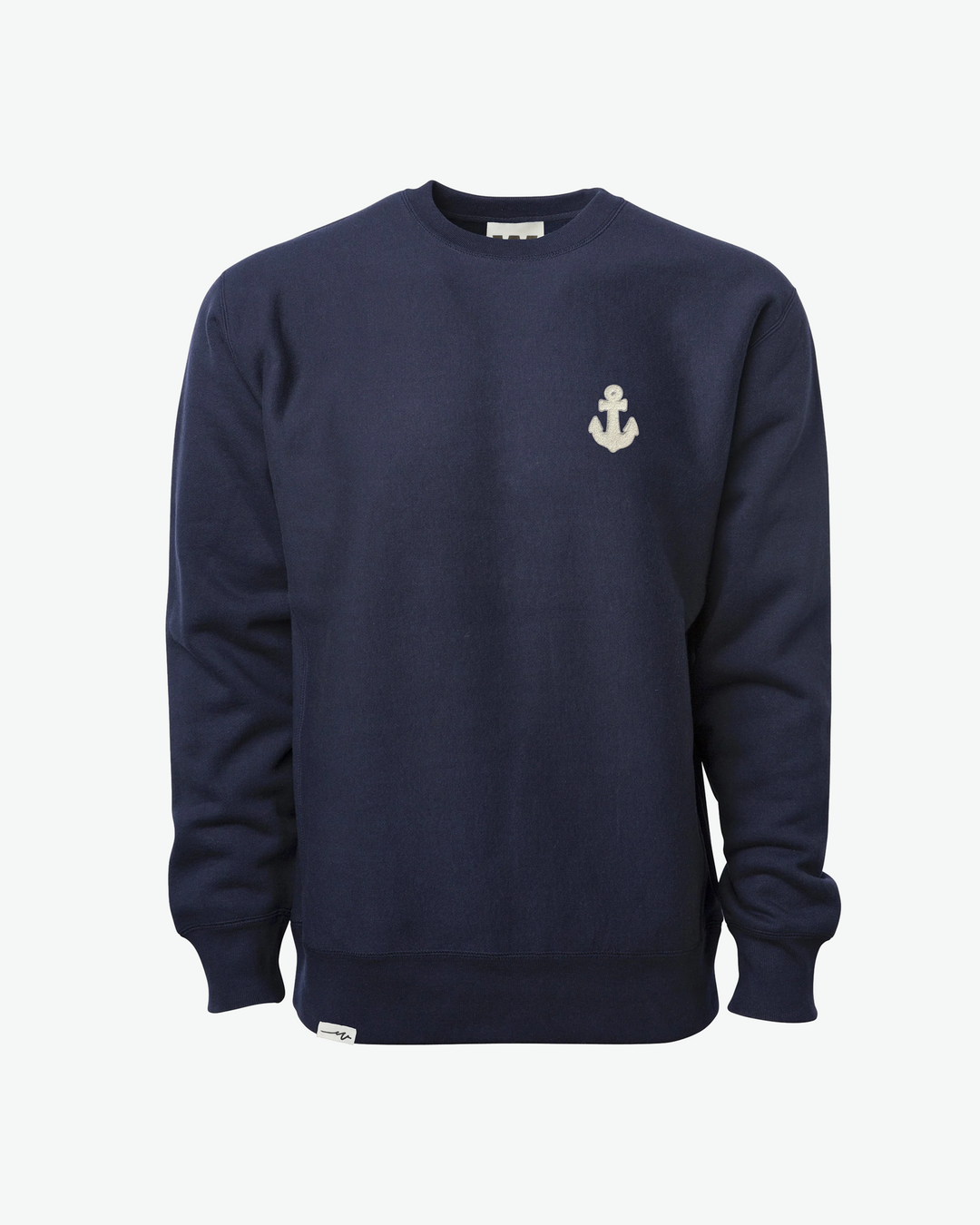 Chenille Heavy Crew Anchor