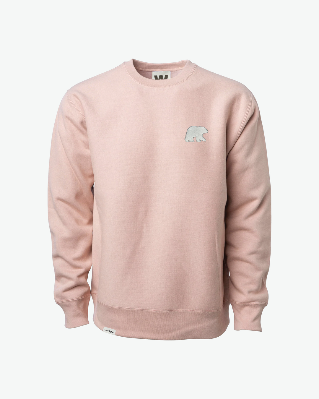 Chenille Heavy Crew Bear