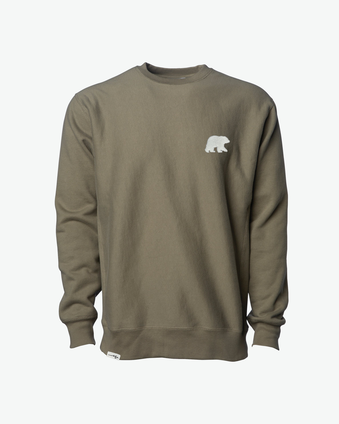 Chenille Heavy Crew Bear