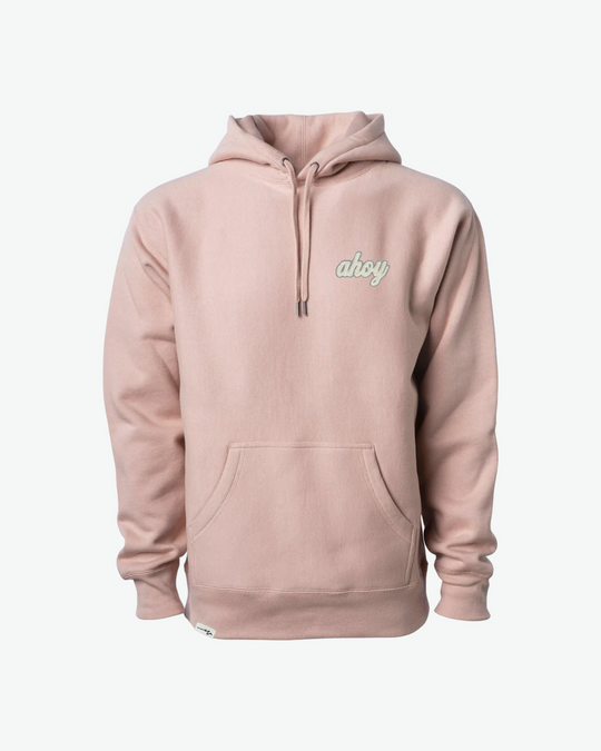 Chenille Heavy Hoodie Ahoy