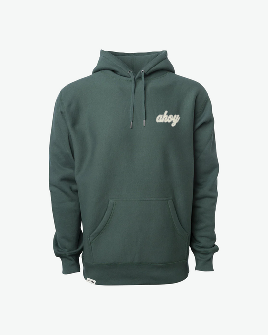 Chenille Heavy Hoodie Ahoy