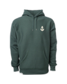 Chenille Heavy Hoodie Anchor