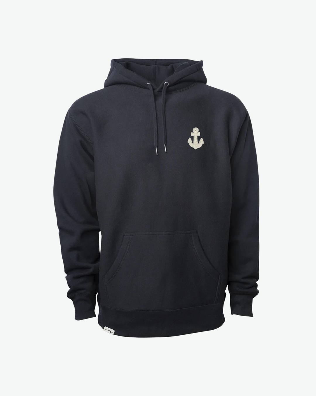 Chenille Heavy Hoodie Anchor