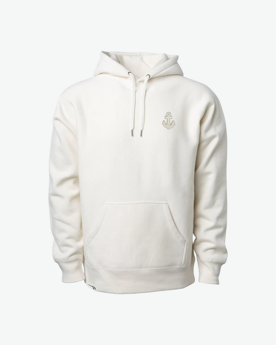 Chenille Heavy Hoodie Anchor