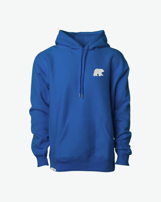 Chenille Heavy Hoodie Bear