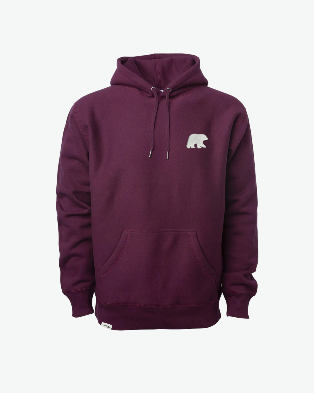 Chenille Heavy Hoodie Bear