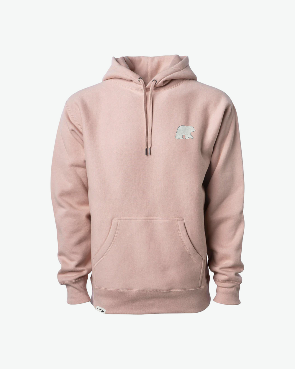 Chenille Heavy Hoodie Bear