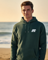 Chenille Heavy Hoodie Bear