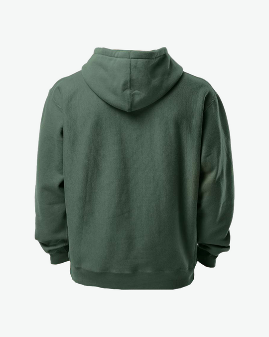 Chenille Heavy Hoodie Bear