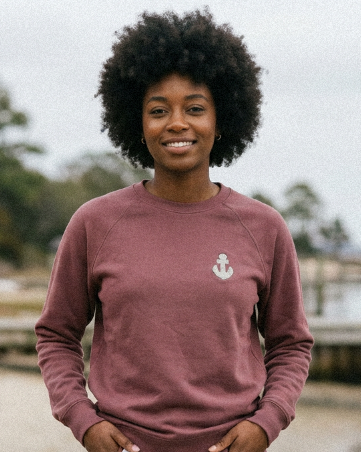 Chenille Light Anchor Crew