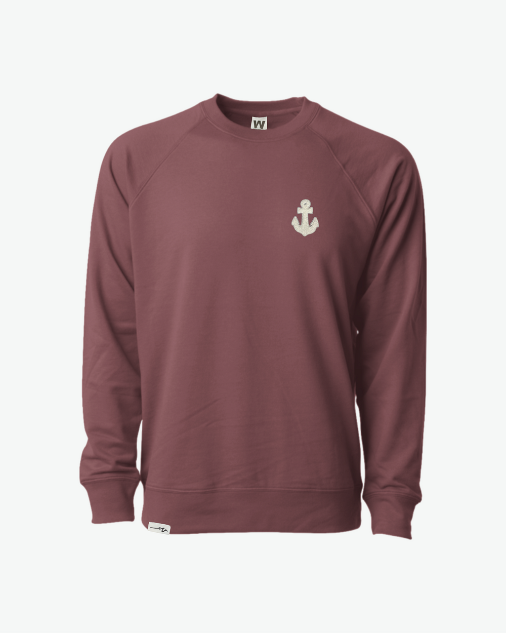 Chenille Light Anchor Crew