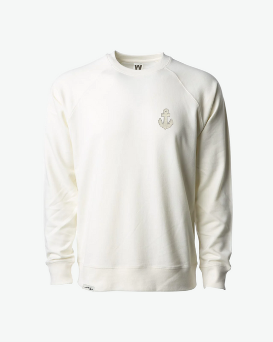 Chenille Light Anchor Crew