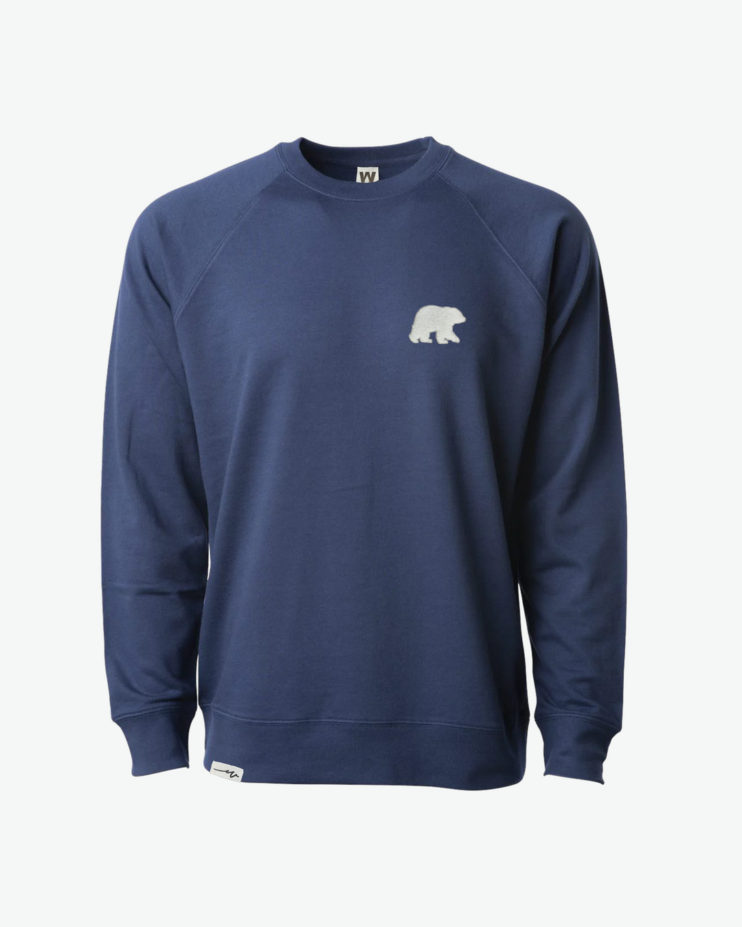 Chenille Light Bear Crew