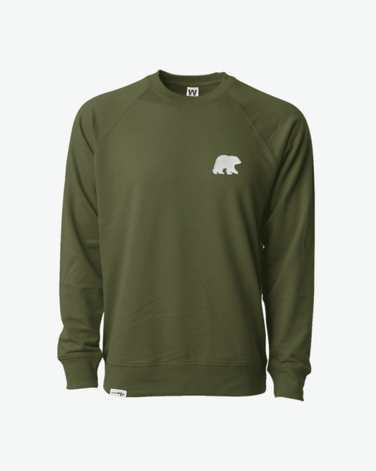 Chenille Light Bear Crew