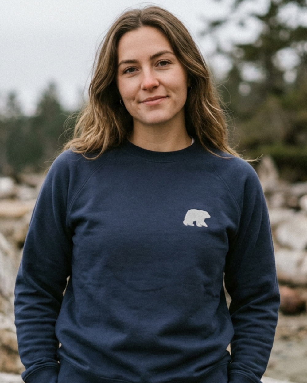 Chenille Light Bear Crew
