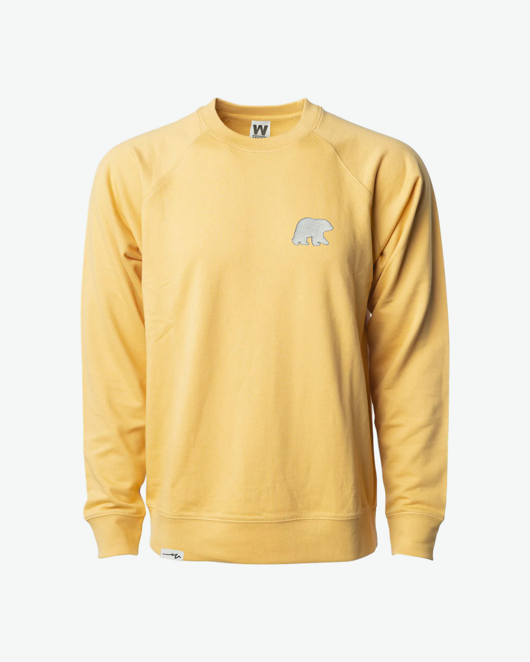 Chenille Light Bear Crew