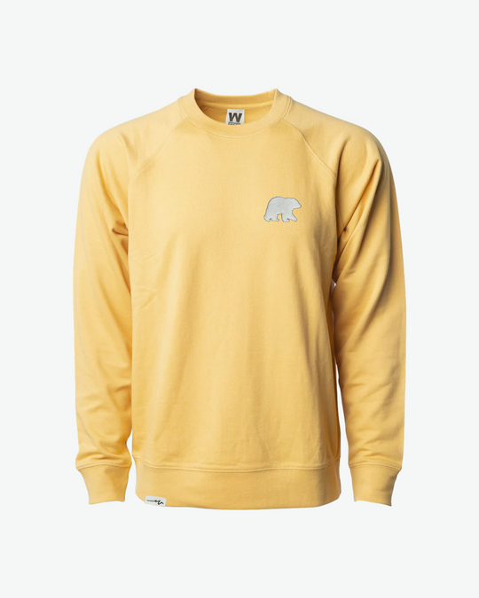 Chenille Light Bear Crew