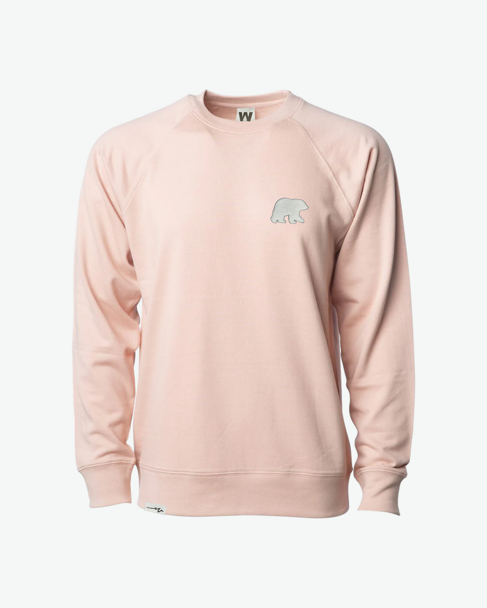 Chenille Light Bear Crew