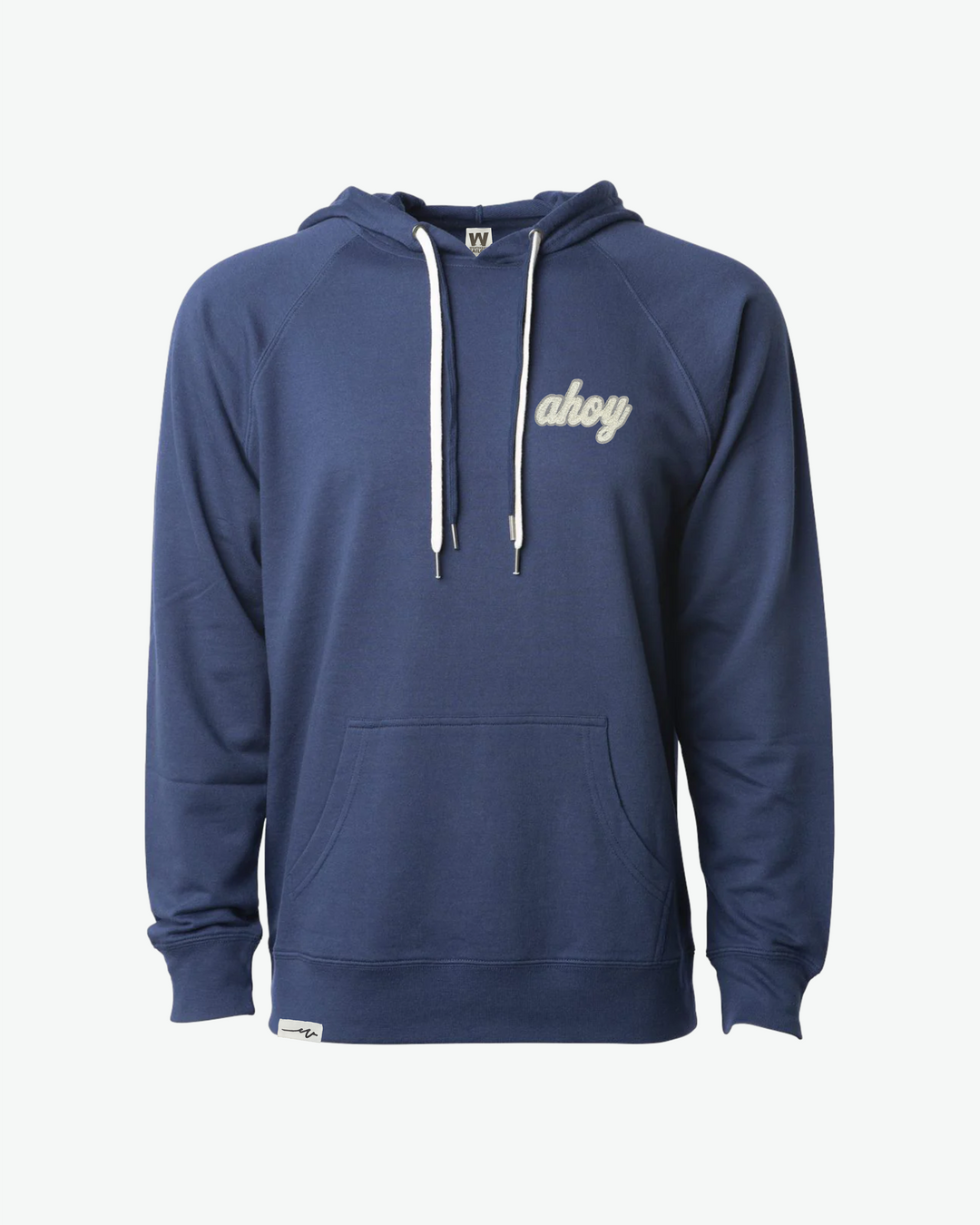 Chenille Light Hoodie Ahoy