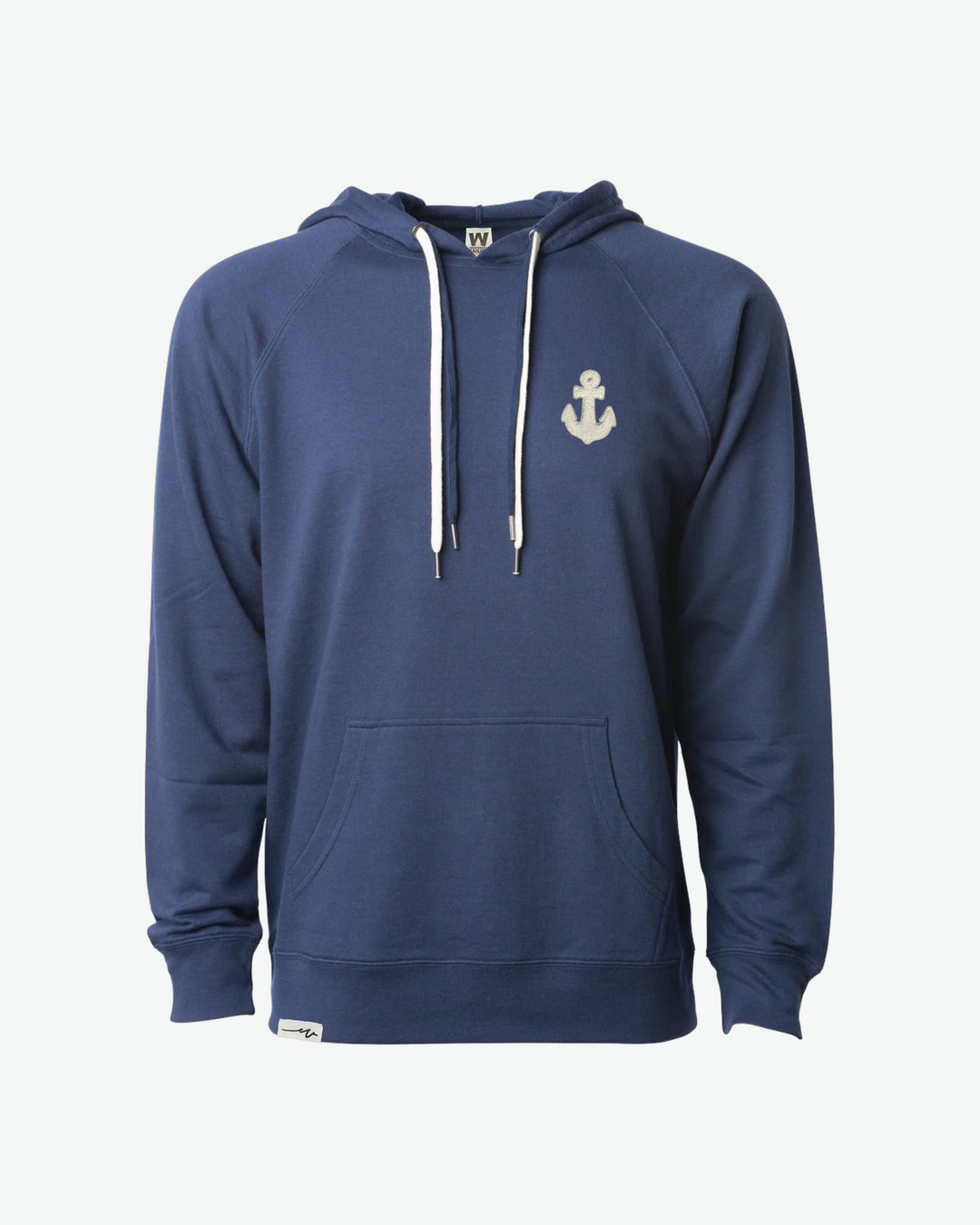 Chenille Light Hoodie Anchor