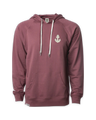 Chenille Light Hoodie Anchor