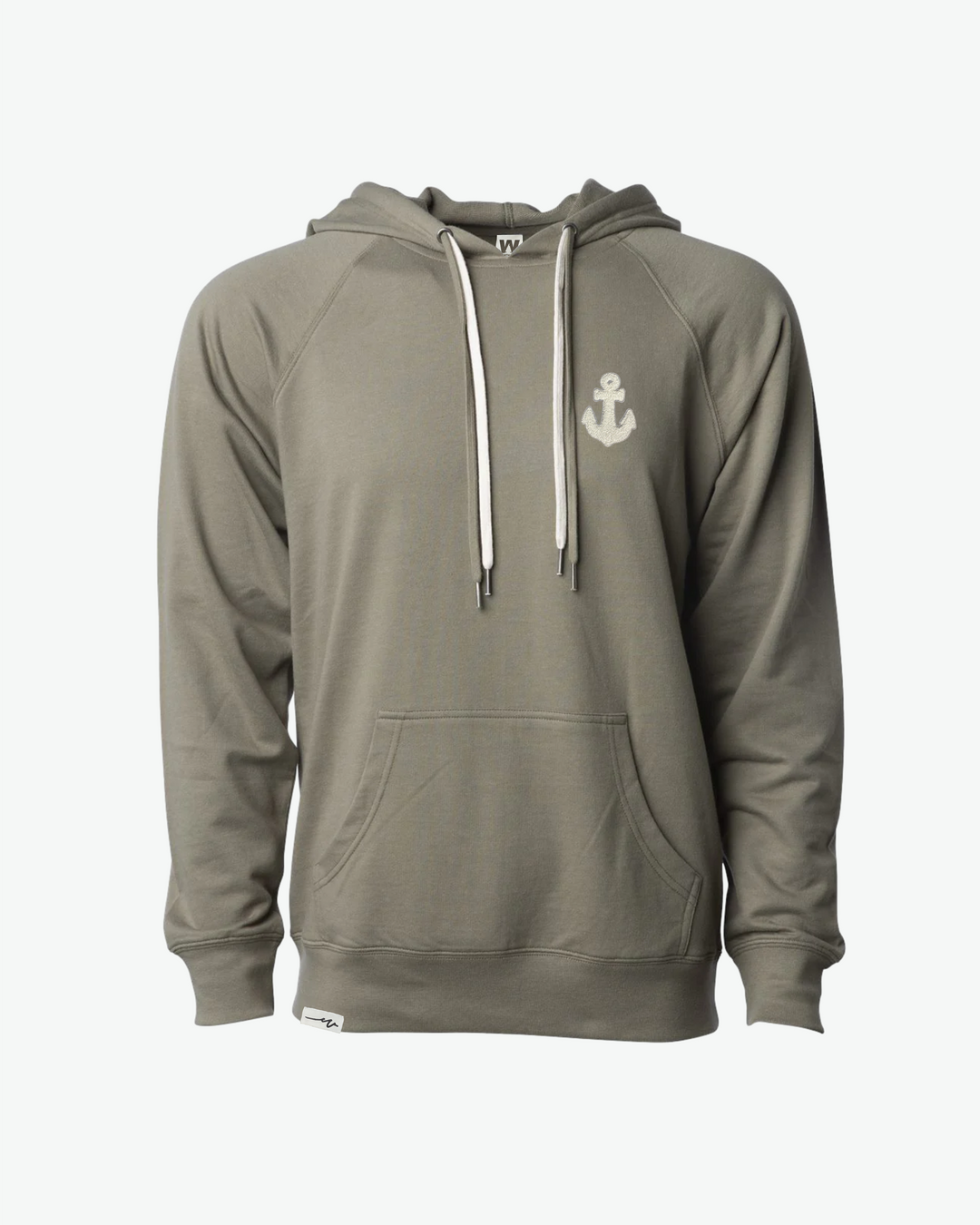 Chenille Light Hoodie Anchor