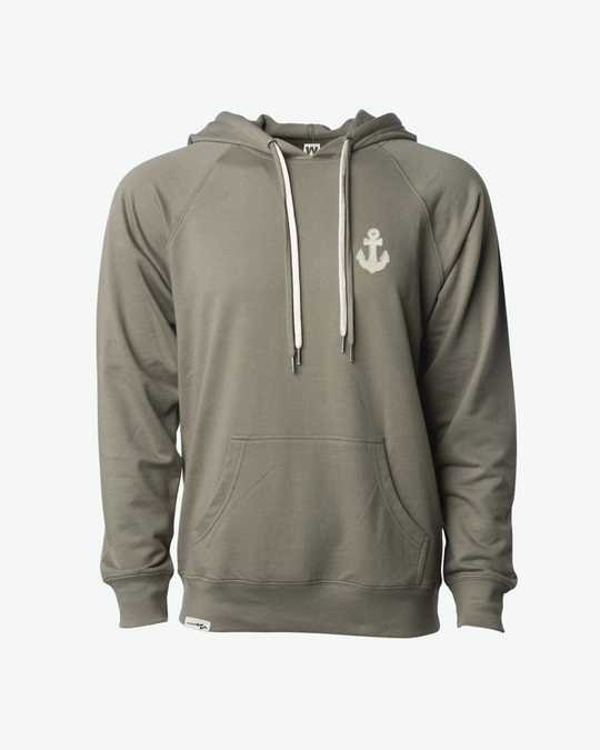 Chenille Light Hoodie Anchor