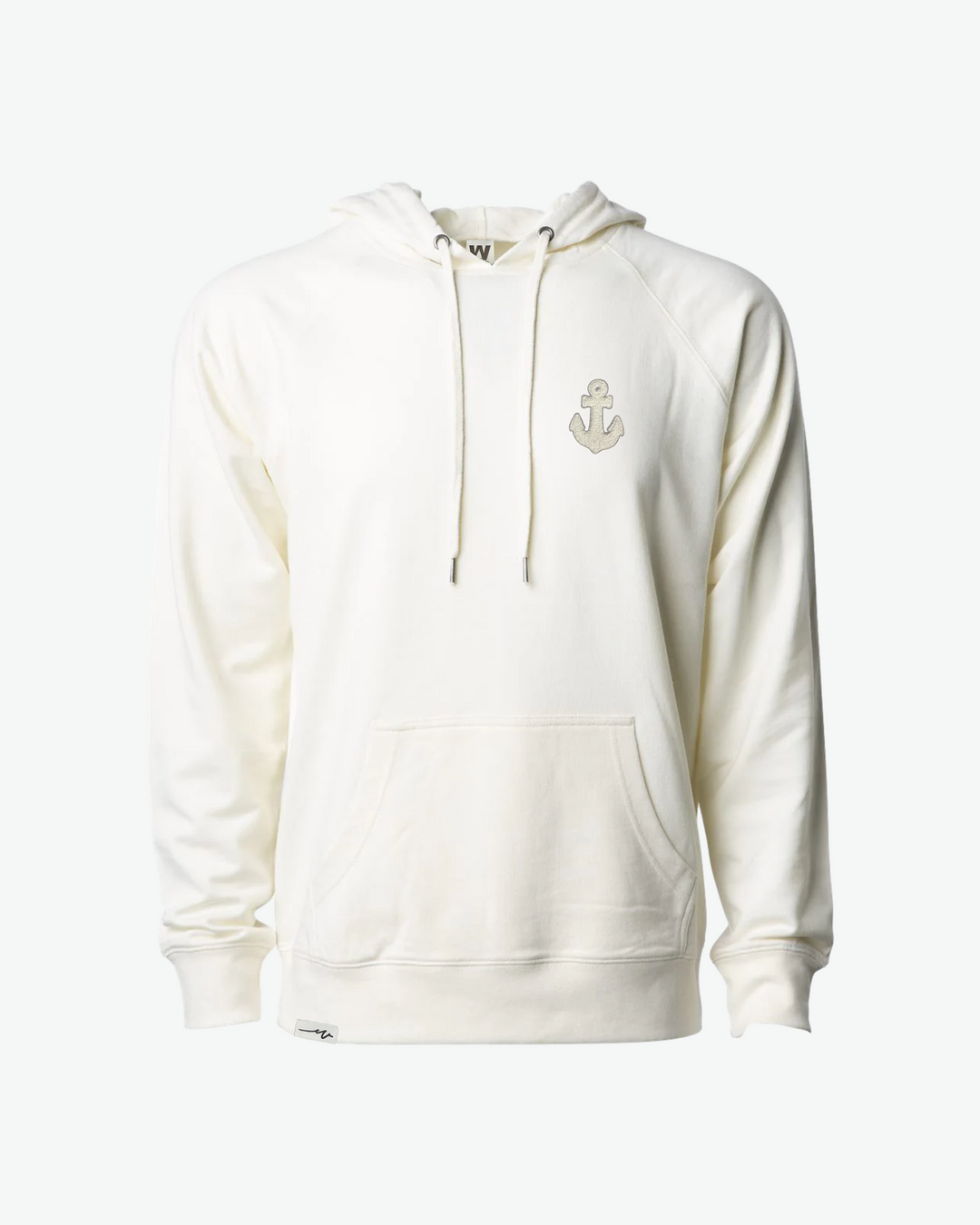 Chenille Light Hoodie Anchor