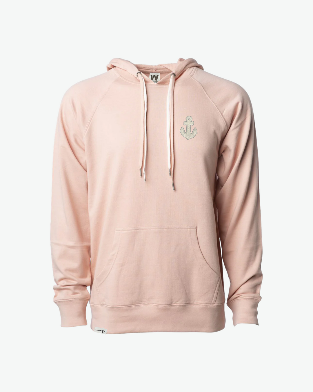 Chenille Light Hoodie Anchor