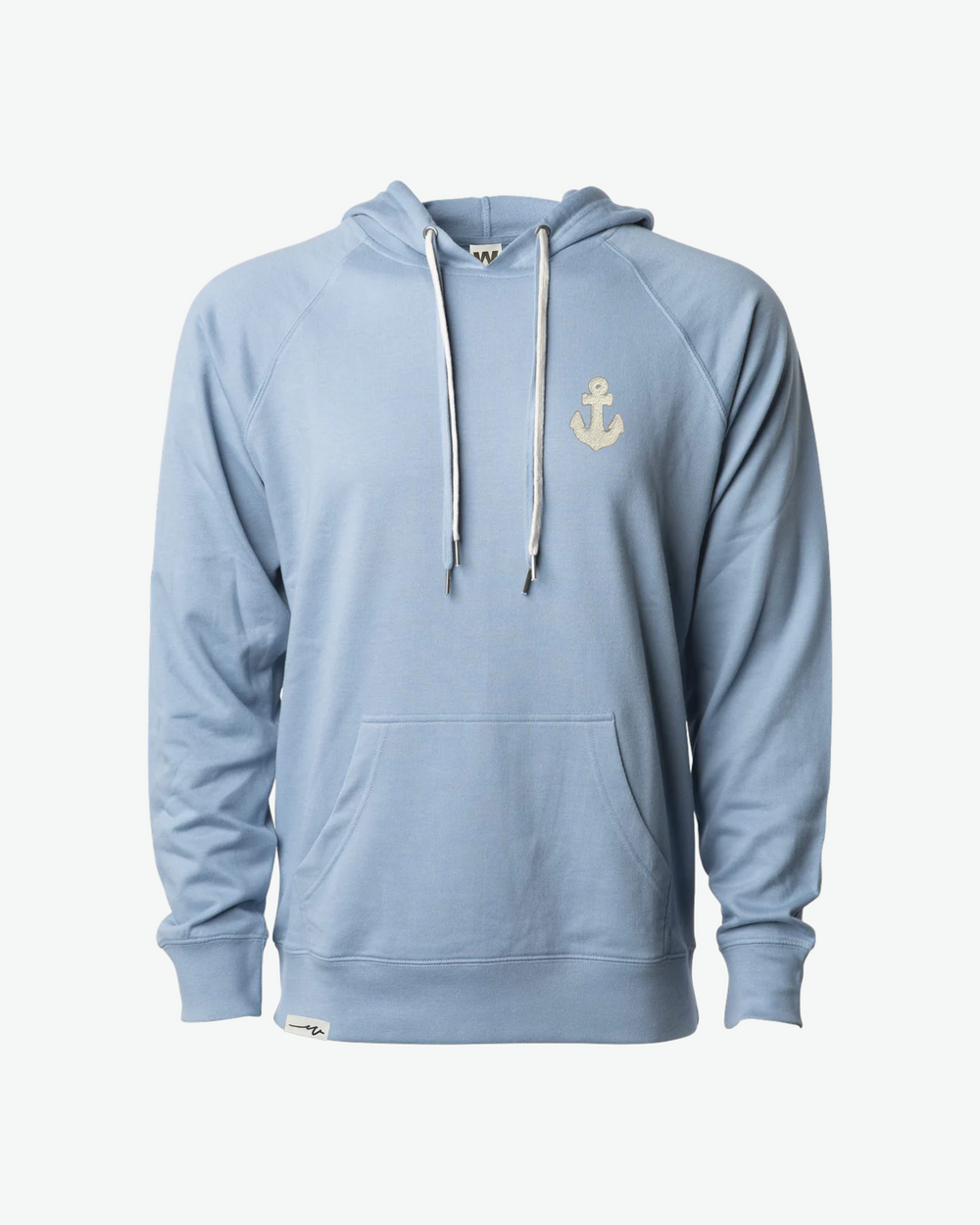 Chenille Light Hoodie Anchor