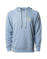 Chenille Light Hoodie Anchor