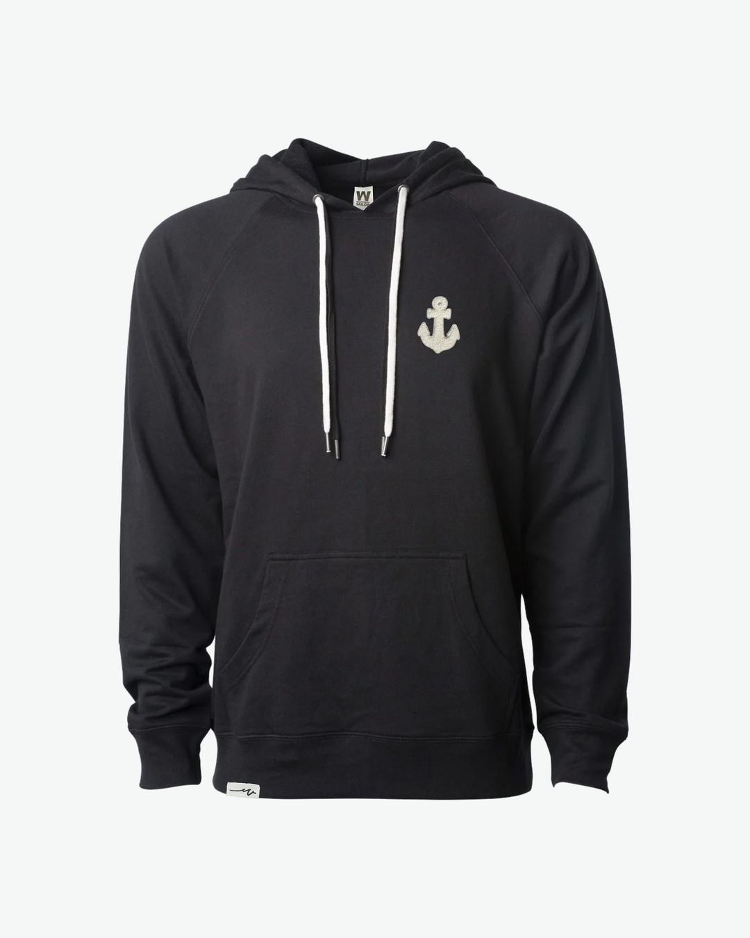 Chenille Light Hoodie Anchor