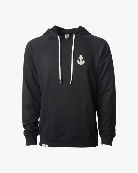Chenille Light Hoodie Anchor