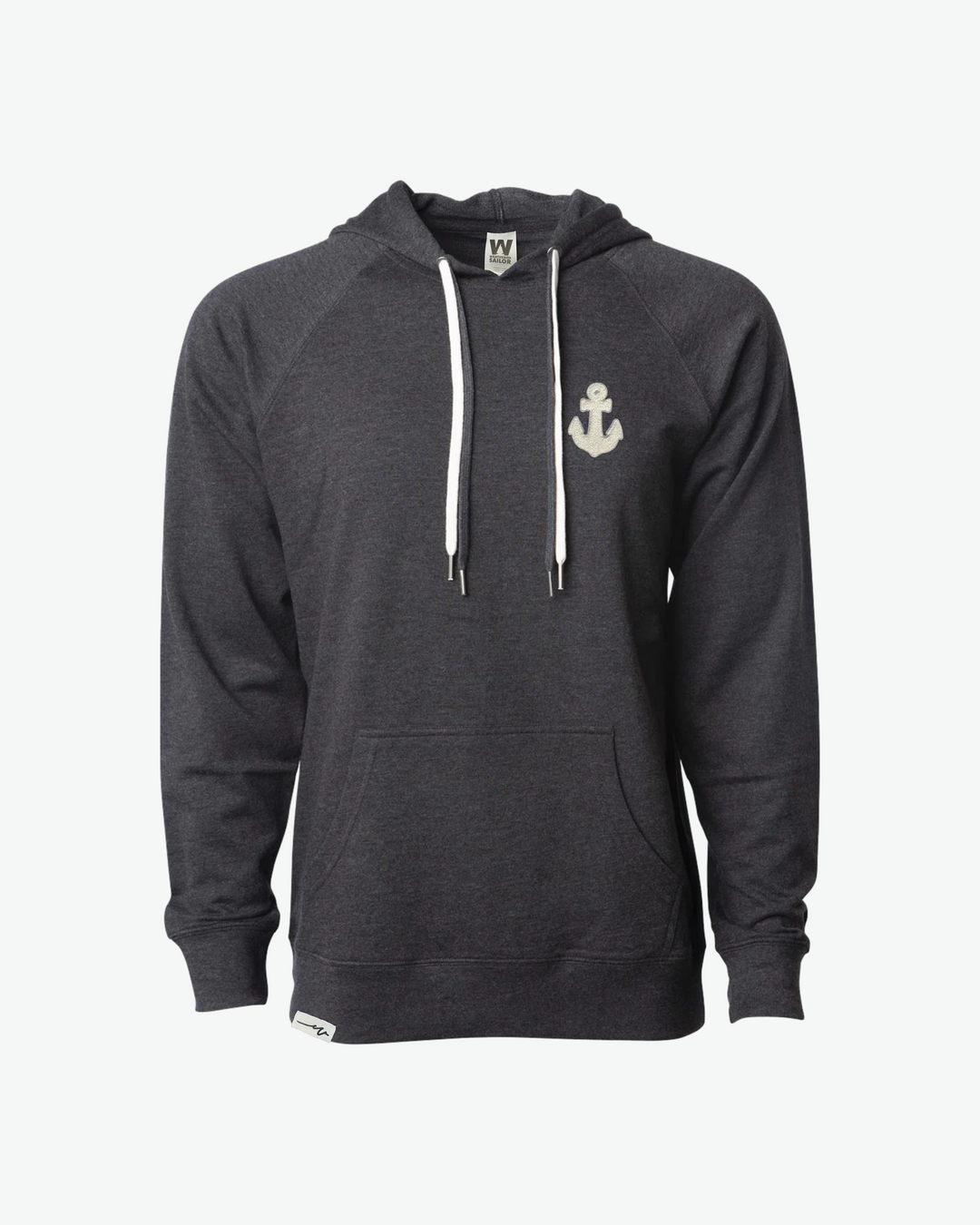Chenille Light Hoodie Anchor