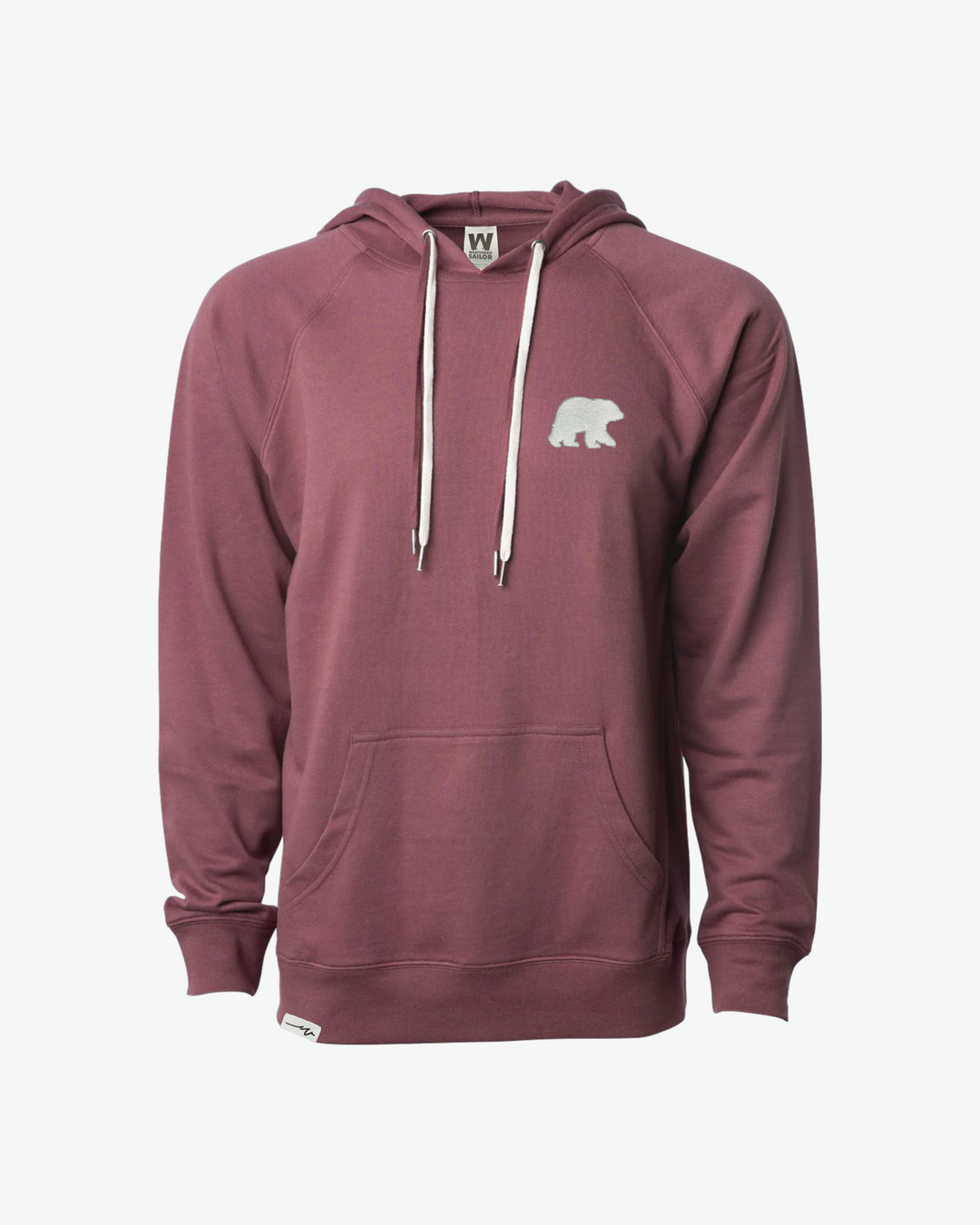 Chenille Light Hoodie Bear
