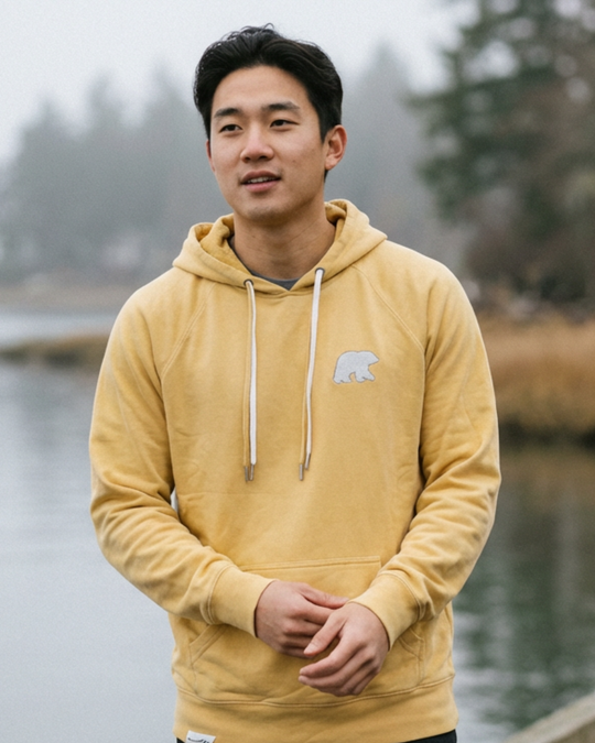 Chenille Light Hoodie Bear