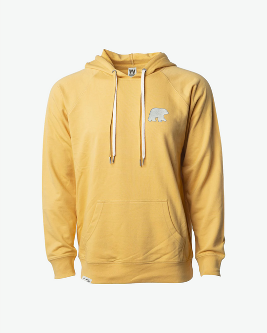 Chenille Light Hoodie Bear