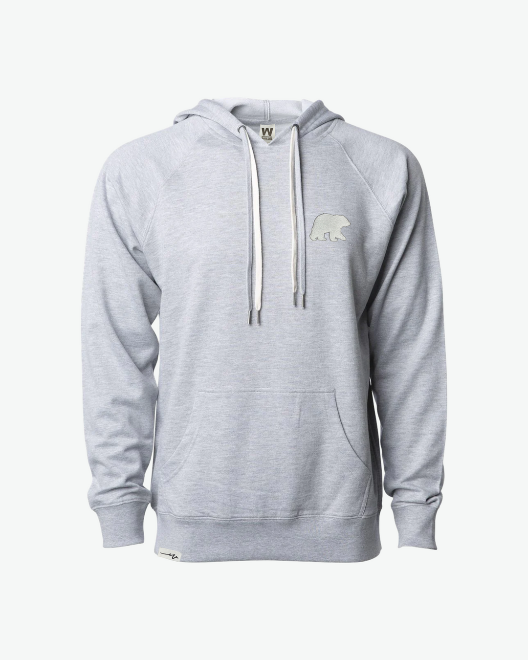 Chenille Light Hoodie Bear