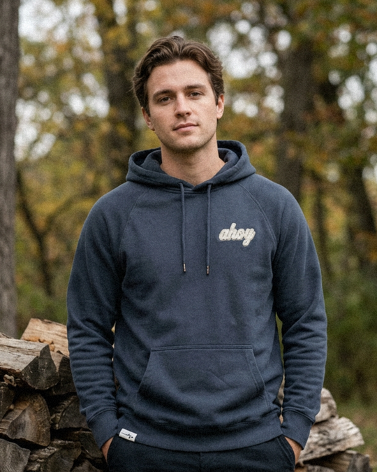 Chenille Mid Hoodie Ahoy